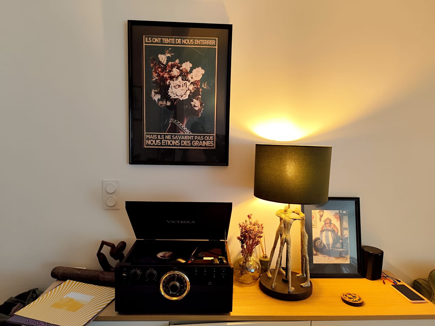 Customer photo review of Ils ont tenté de nous enterrer, mais ils ne savaient pas que nous étions des graines