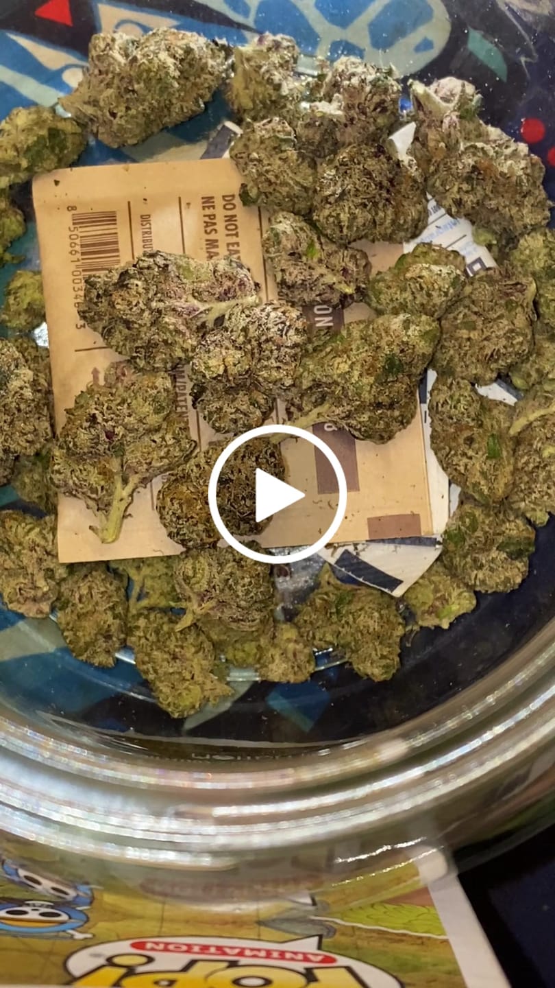 Customer video review of Sour Diesel - THCa Flower