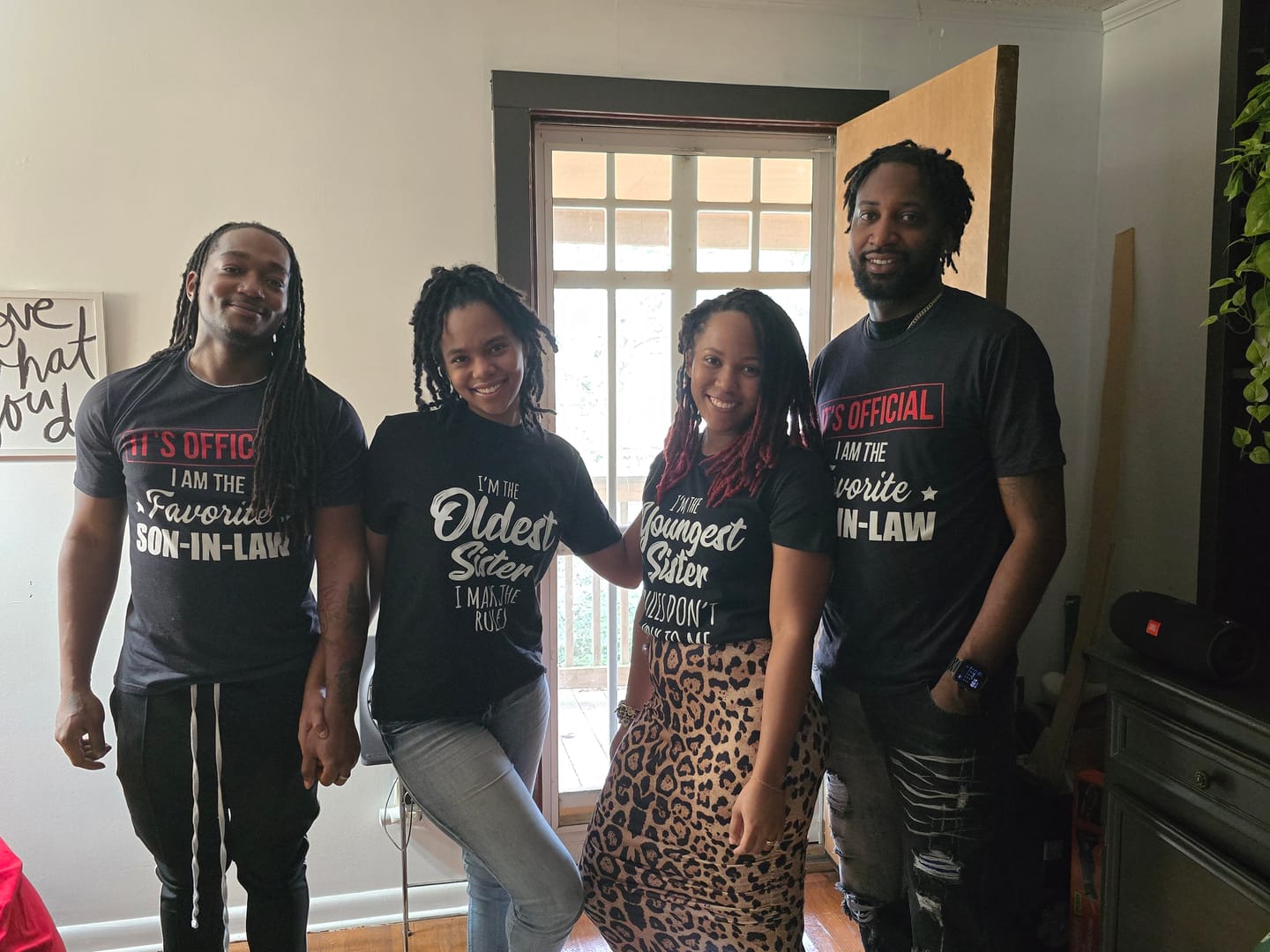 Customer photo review of I Am The Favorite Son-In-Law - Best Gift For Son-In-Law Classic T-Shirt