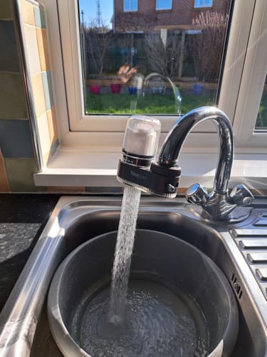Customer photo review of FlowPure Tap Purifier