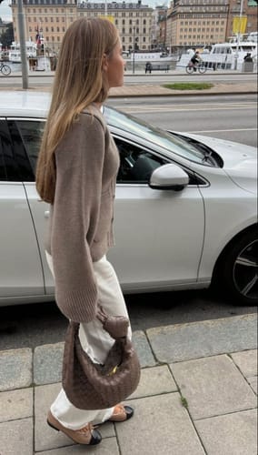 Customer photo review of Woven bag Medium