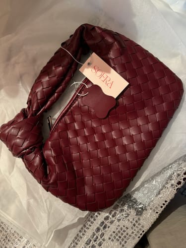 Customer photo review of Woven Bag Mini