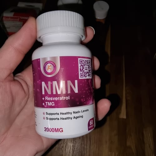 Customer photo review of NMN Complex 2000mg