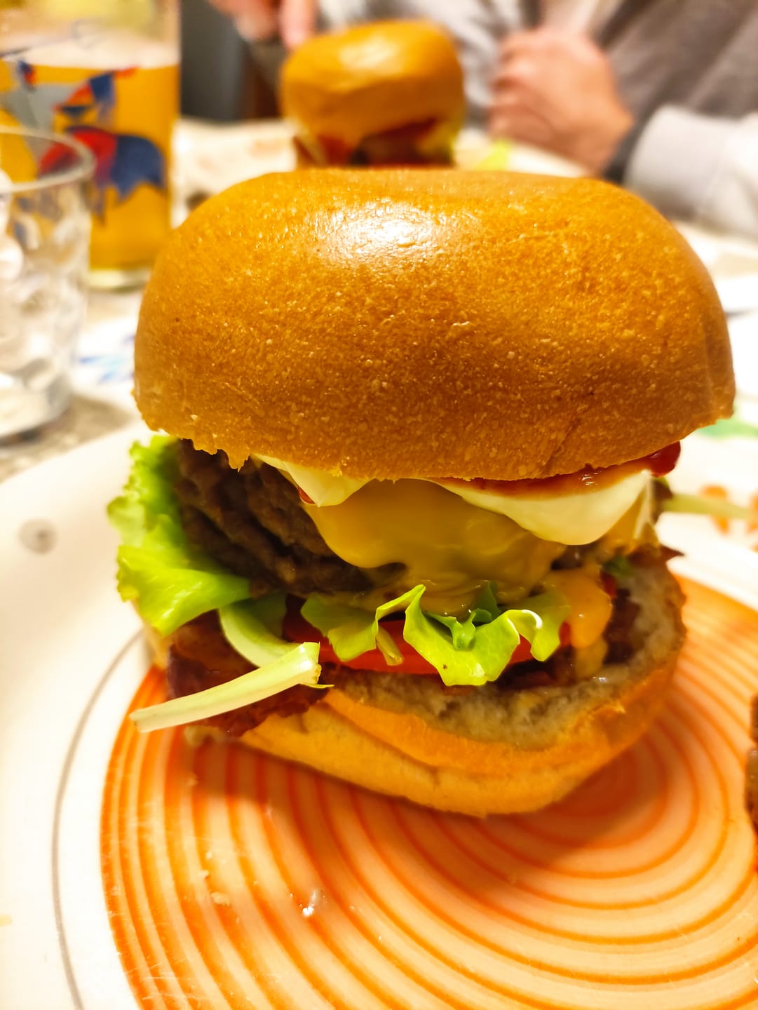 Customer photo review of Buns "Classico"