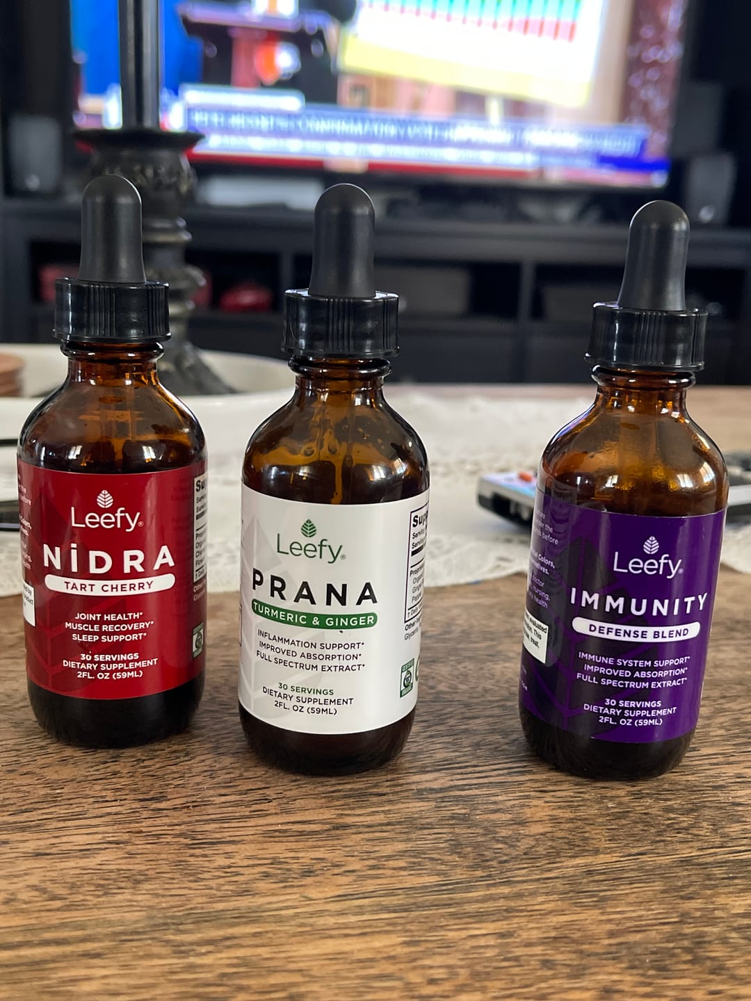 Customer photo review of TRIO BUNDLE