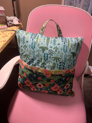 Customer photo review of Mrs Quilty Subscription Box 2