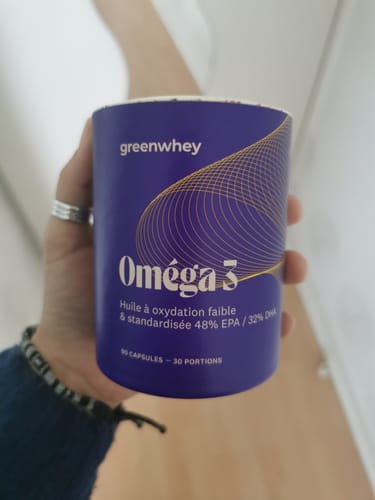Customer photo review of Oméga 3 EPAX®