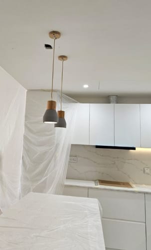 Customer photo review of Concrete And Wood  Lamp Bpmt06-N+G