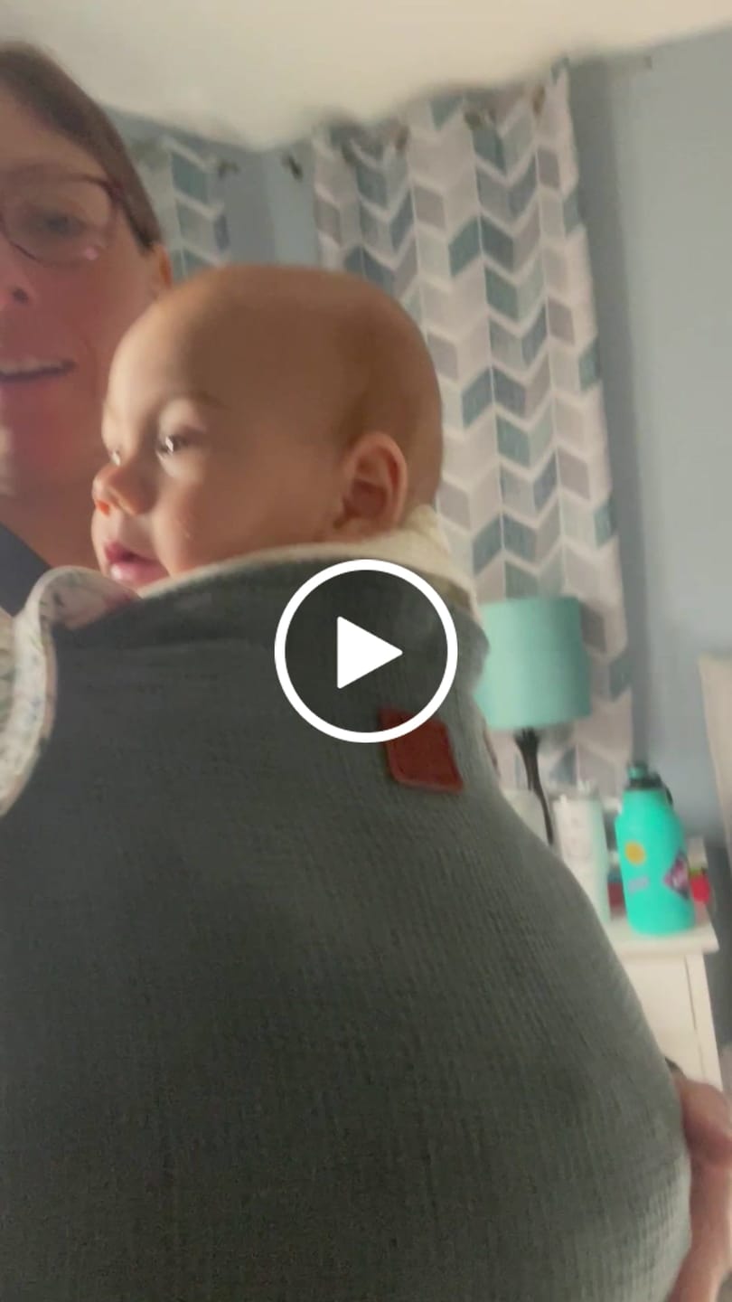 Customer video review of Toddler Onbuhimo