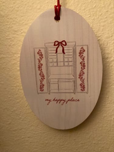 Customer photo review of DreamBox Ornament
