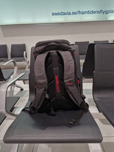 Customer photo review of The Zeeker 27L