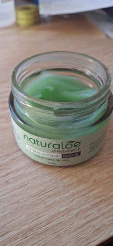 Customer photo review of Set Antiage Crema día SPF30 + Crema/Gel Noche