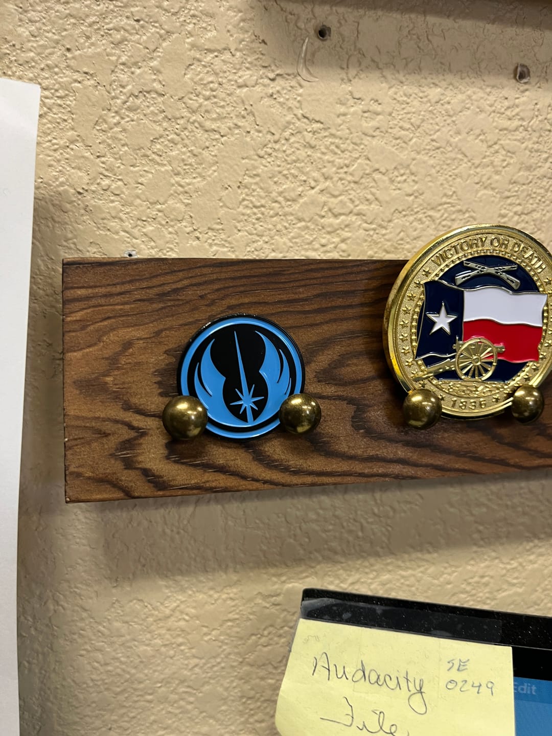 Customer photo review of Star Wars™ "Jedi Order" – Ball Marker
