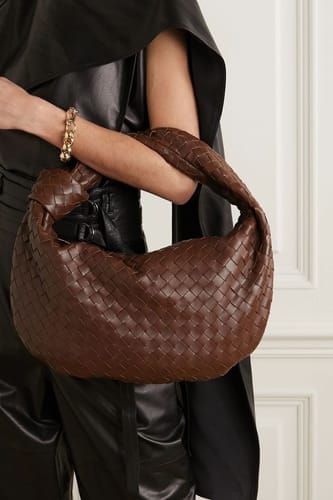 Customer photo review of Woven bag Medium