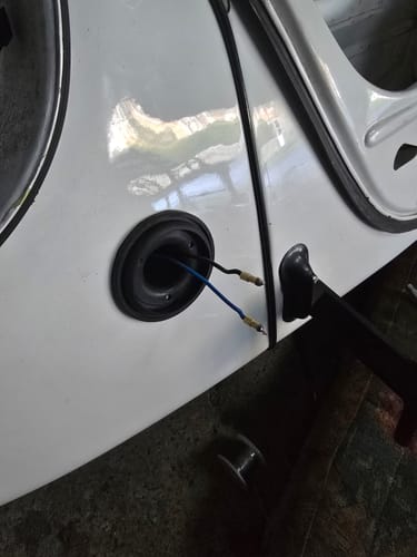 Customer photo review of Lucas Style Connector Bullet Terminal Pack Of 25