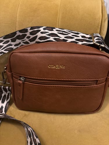 Jade V. review of Gigi Crossbody - Tan image 1 out of 1