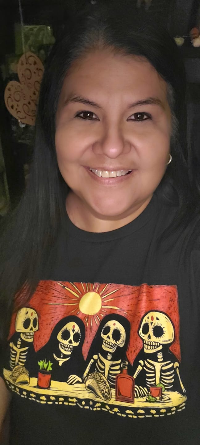 Customer photo review of Muertos Con Tacos Y Tequila T-Shirt