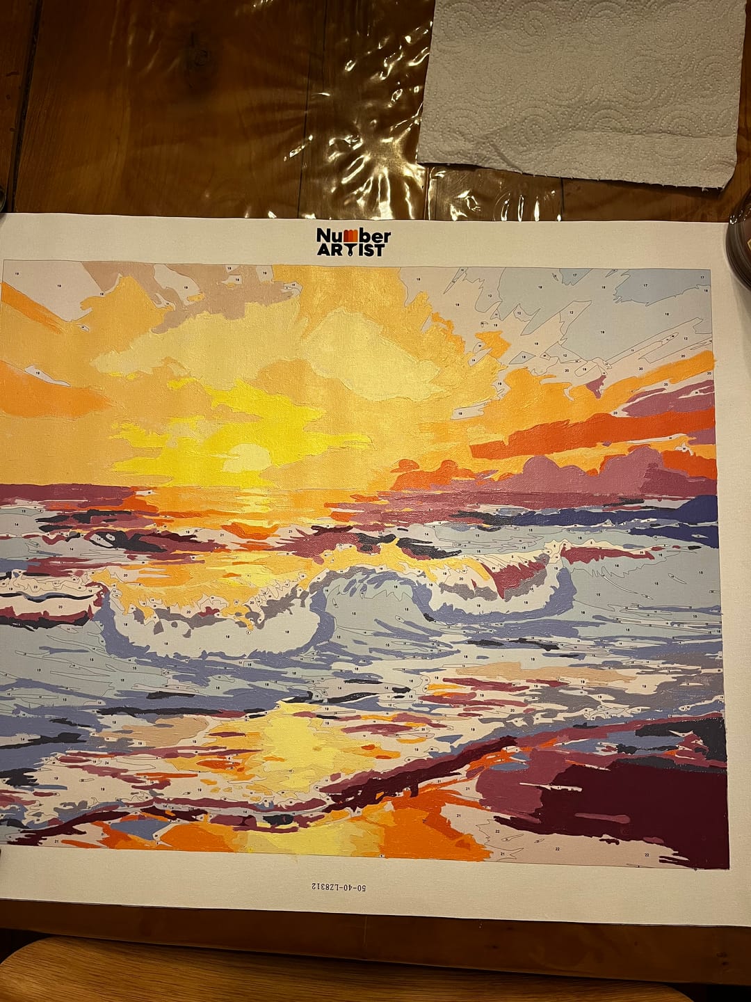 Customer photo review of Sunset Surf