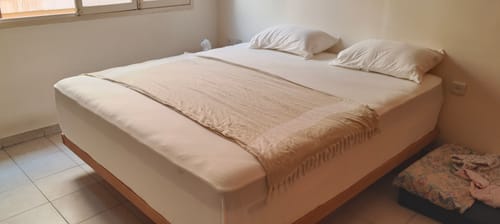 Customer photo review of מזרן הָייבְּרִיד