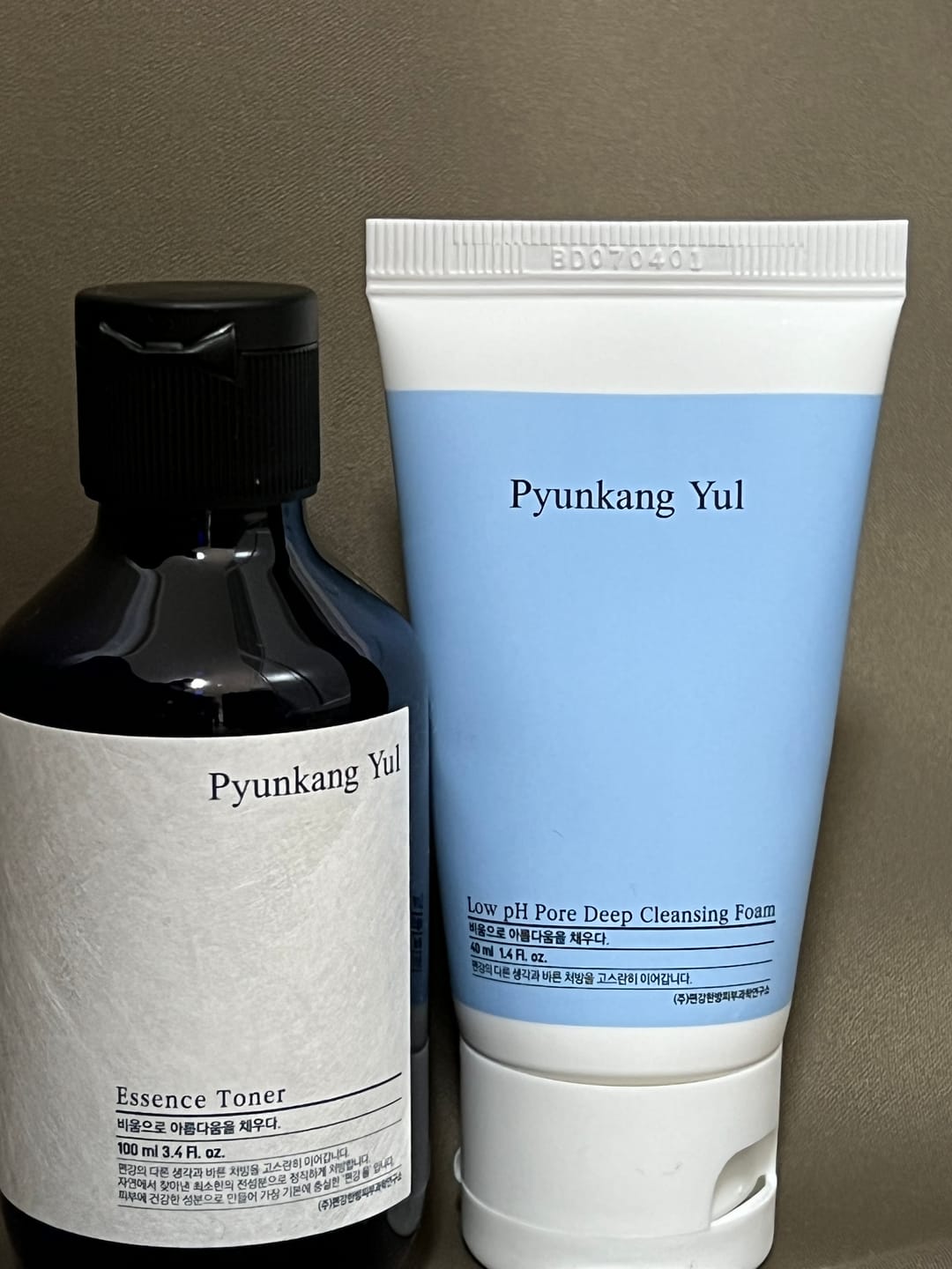 Customer photo review of Mitrinošs toniks-esence ar astragāla saknes ekstraktu Pyunkang Yul Essence Toner