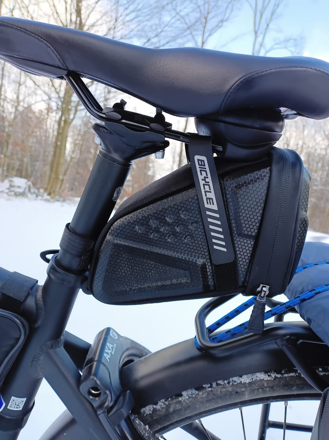 Customer photo review of Satteltasche - der ultimative Stauraum