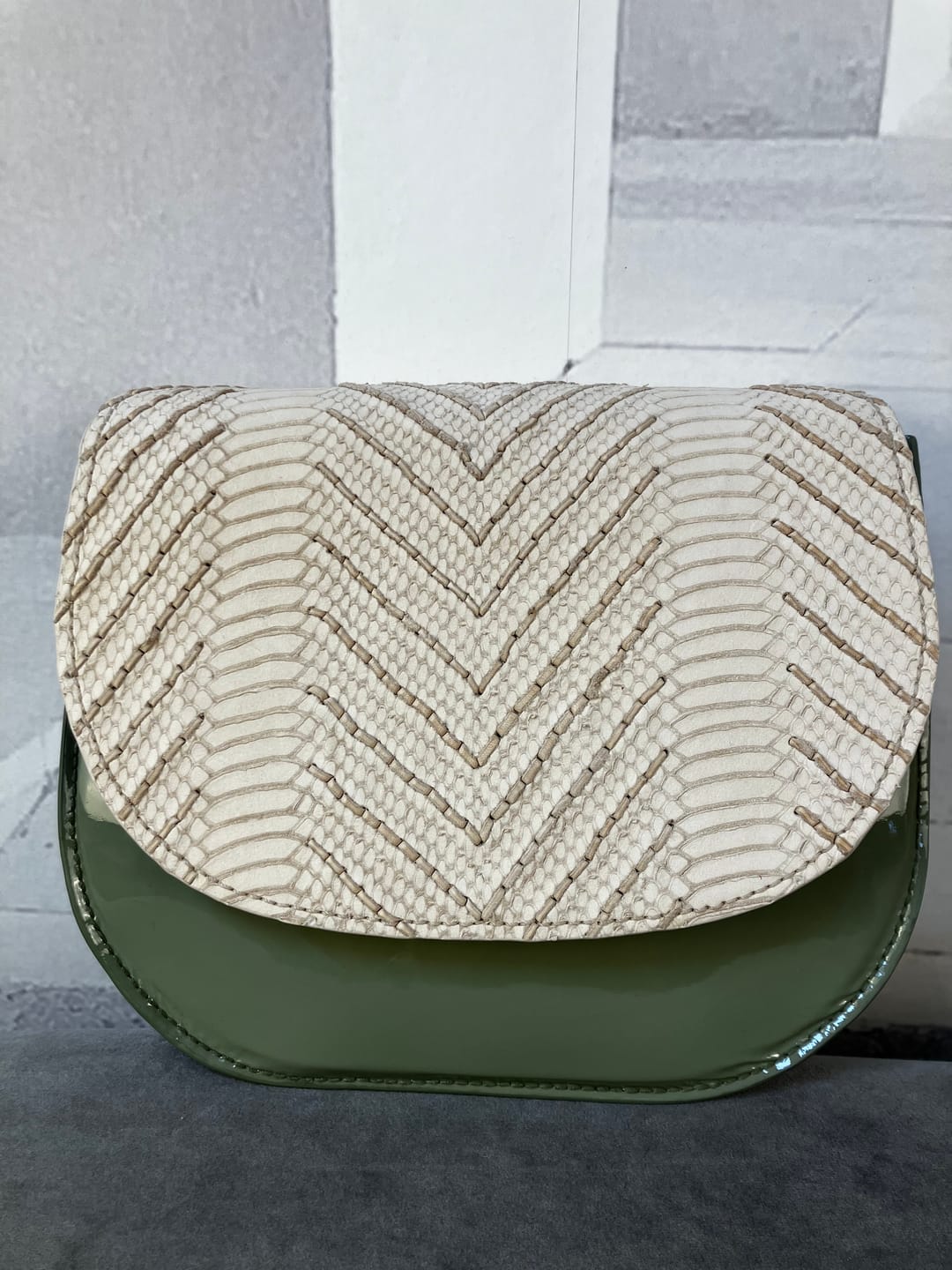 Customer photo review of DIY-Box: The Modern Saddle *TAUSCHKLAPPE*
