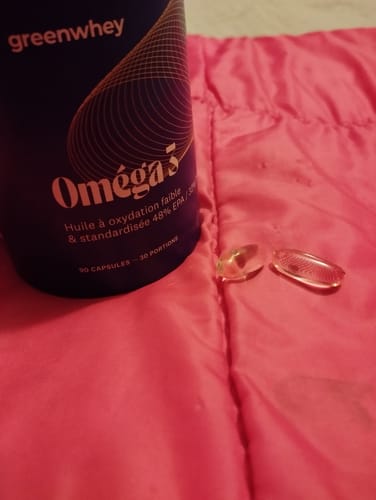 Customer photo review of Oméga 3 EPAX®