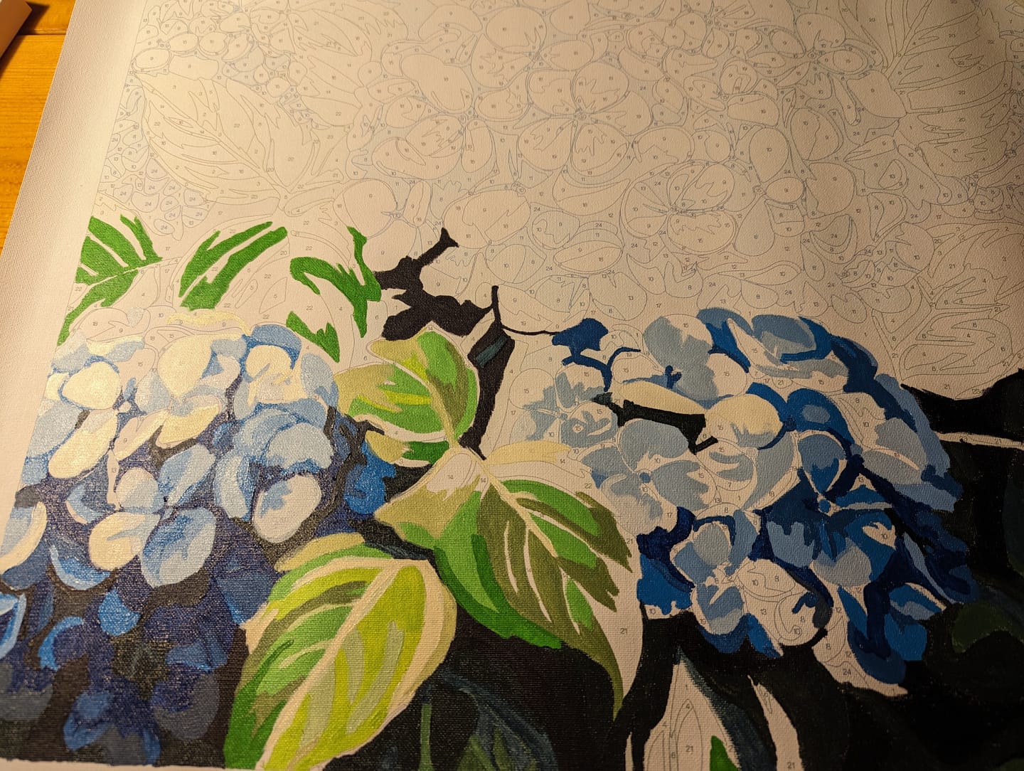 Customer photo review of Clustered Hydrangeas
