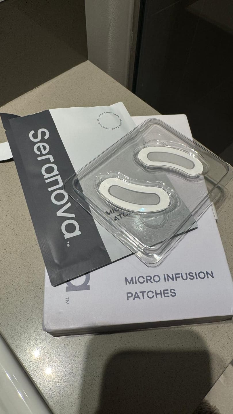 Customer photo review of Micro Infusion Patches