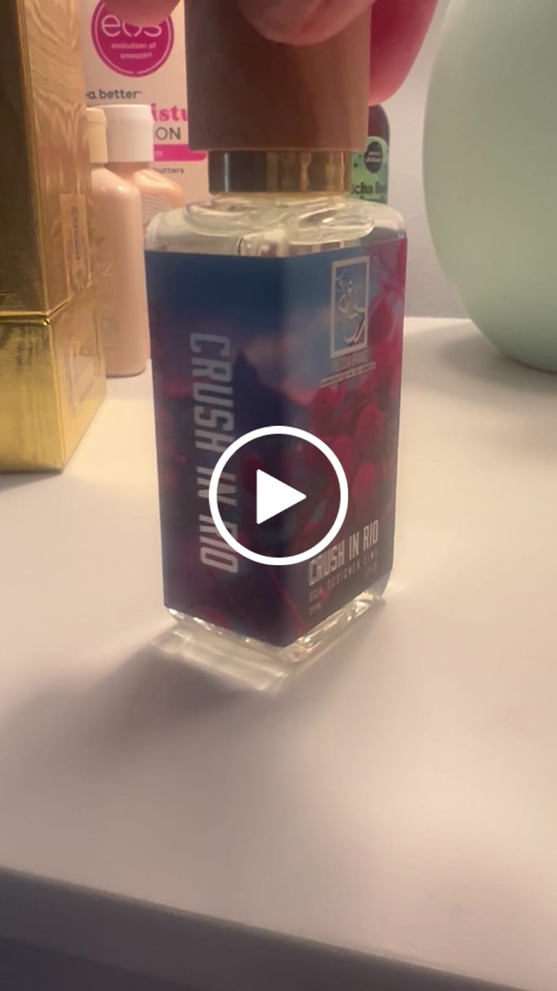 Customer video review of Crush In Rio