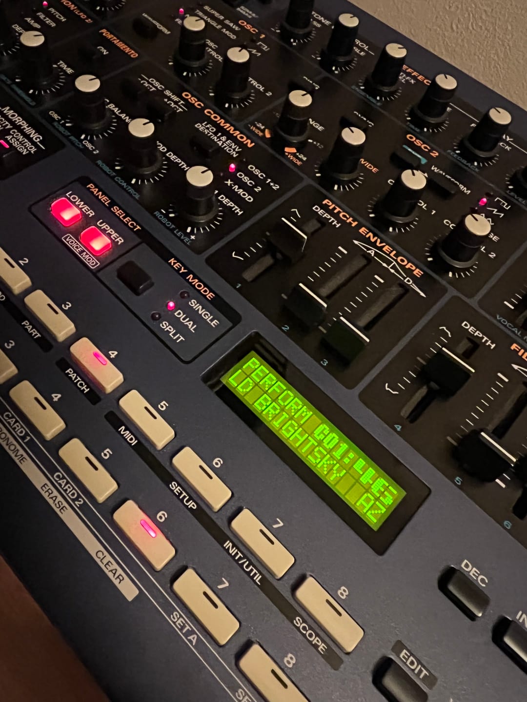 Customer photo review of Roland JP-8000/8080 Eternal