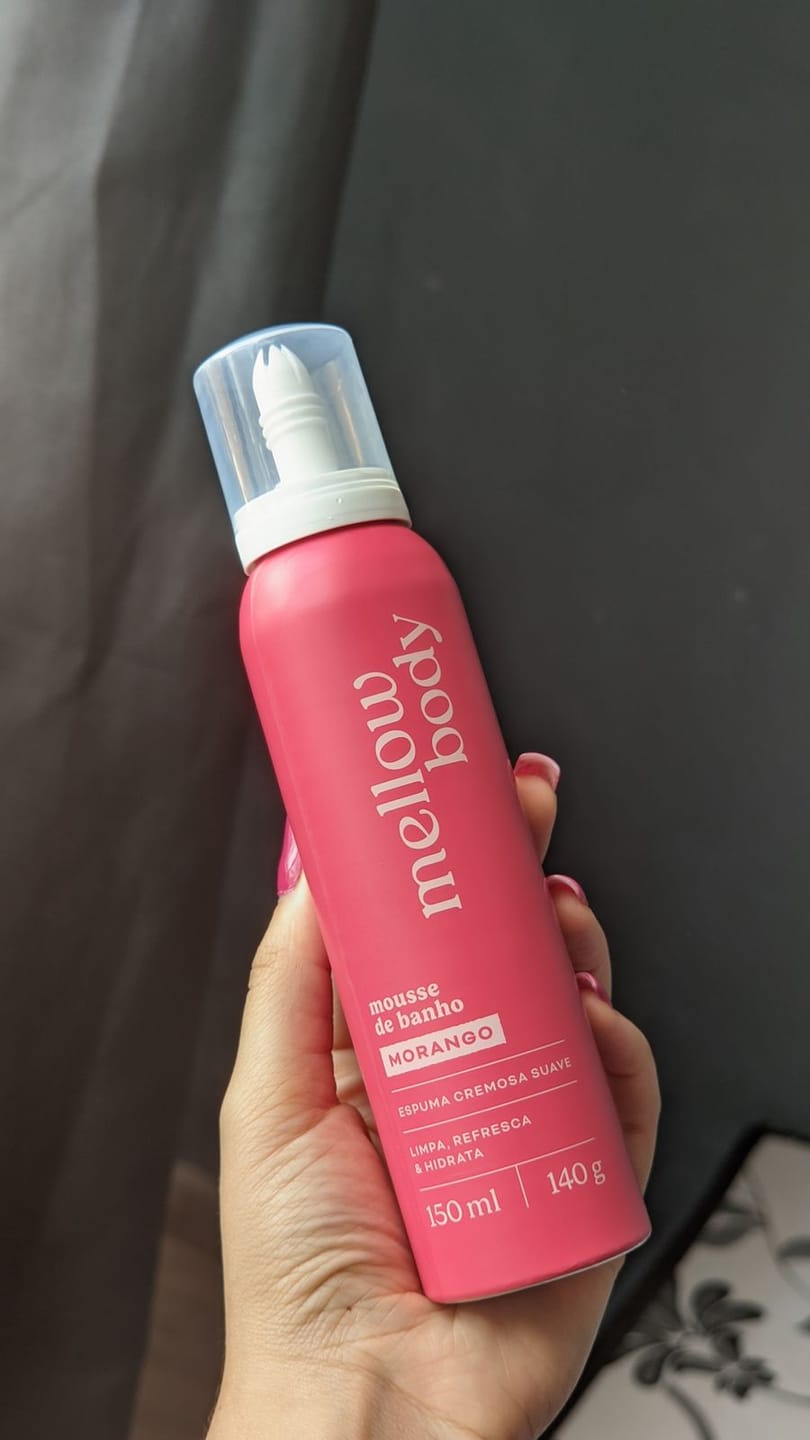 Customer photo review of Mellow Mousse Morango
