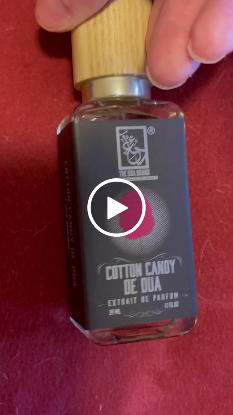 Customer video review of Cotton Candy de Dua