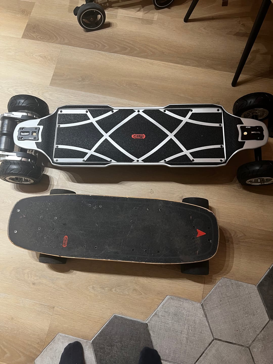 Customer photo review of MEEPO Vader - Hurricane Carbon-limited edition
