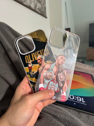 Customer photo review of Mike Tyson