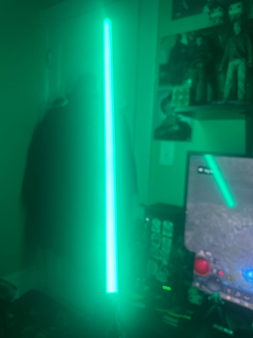 Customer photo review of Luke V1 | Saber