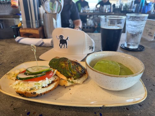 Customer photo review of Linemate - Brock Faber Limited-Edition Hat