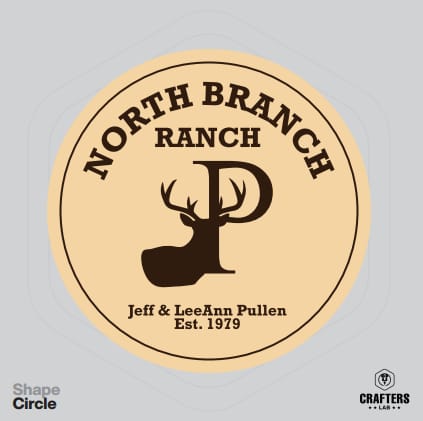 Customer photo review of Custom Leather Patch Goat Rope Hats - Mossy Oak & Old’s Cool Styles