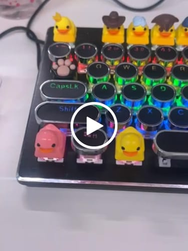 Customer video review of FREE Black Duckey