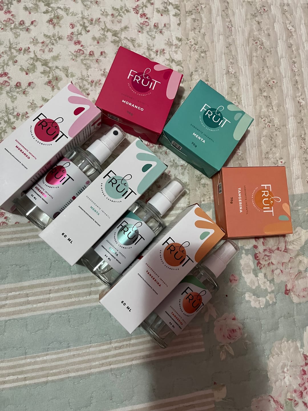 Customer photo review of Trio Diário Teen