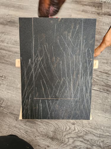 Customer photo review of ScratchPaws