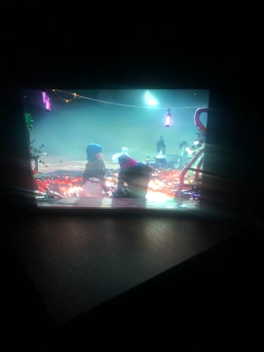 Customer photo review of Arcane: League of Legends Jinx & Ekko Parallel Timeline Anime LED Light Box Photo Frame
