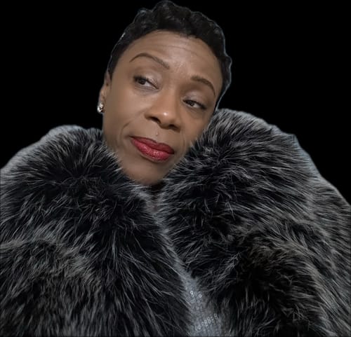 Customer photo review of Fluffy Straight Jacket