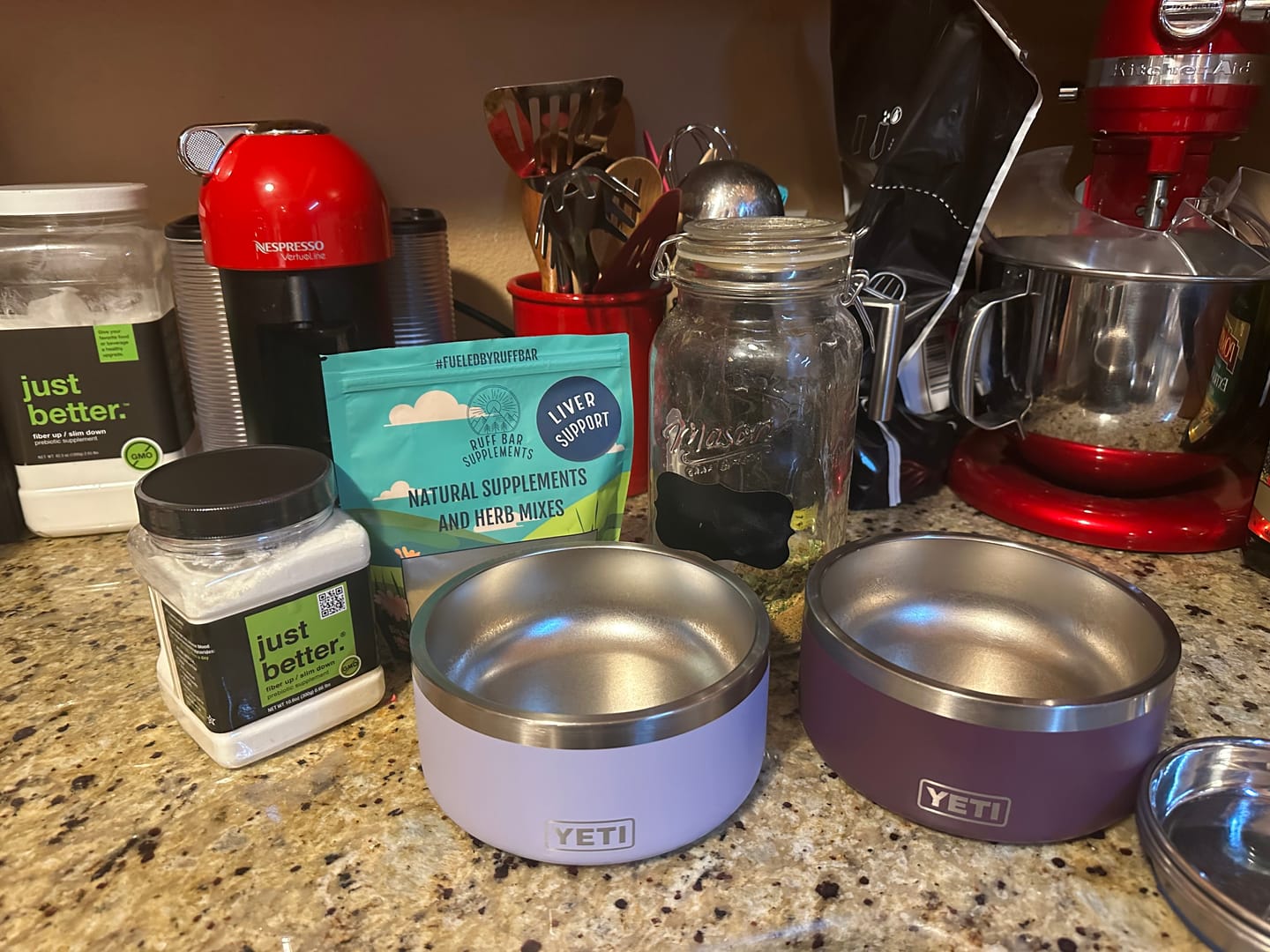 Customer photo review of COMBO just better.® Fiber Collection: 300g EZ Grip Recyclable Container + 300g Refill Pouch