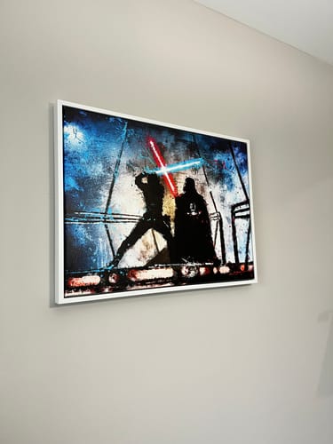 Customer photo review of You Are Not A Jedi Yet