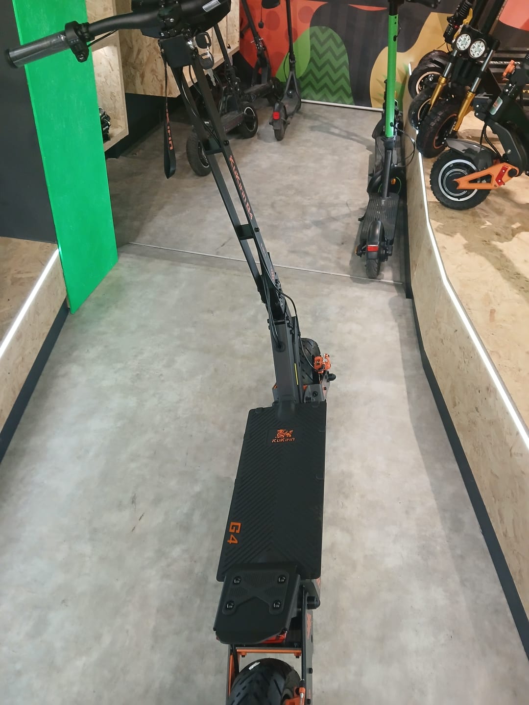 Customer photo review of KuKirin (Kugoo) G4 Electric Scooter