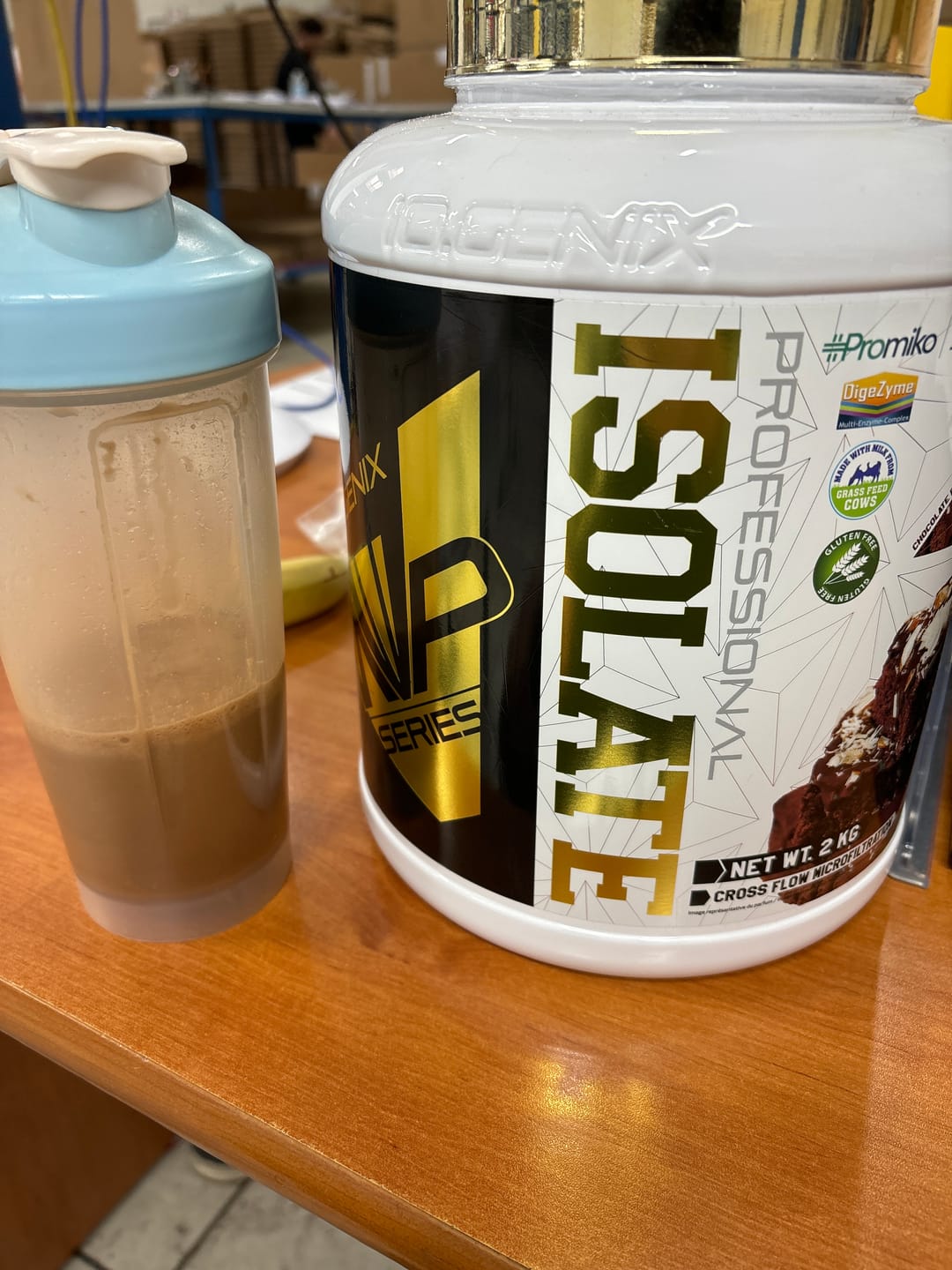 Customer photo review of Io.Genix - Isolate professional