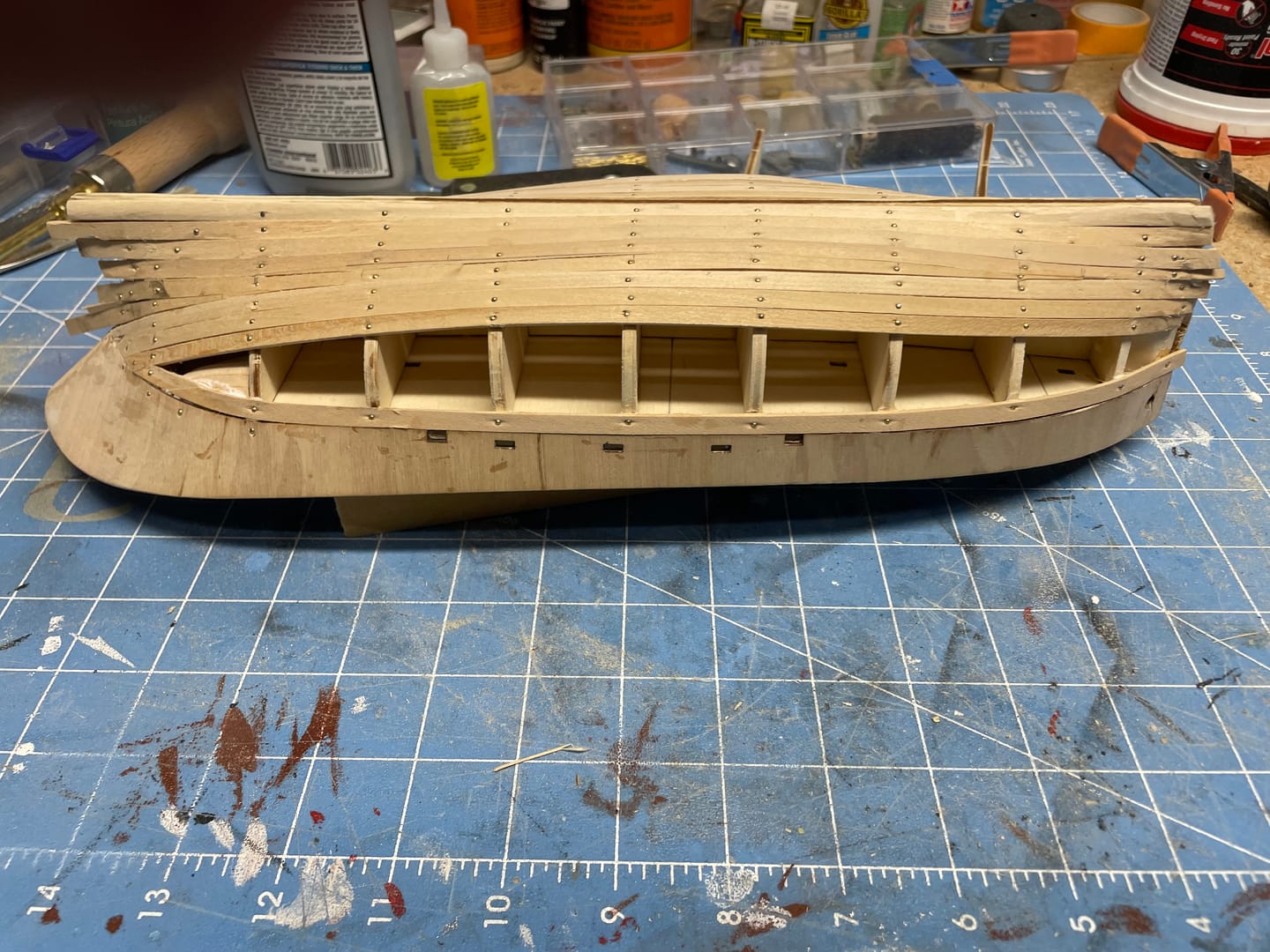 Customer photo review of Maqueta Barco Palamós
