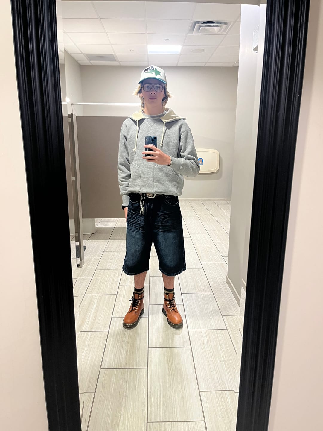 Customer photo review of 1930s Terry Hooded Sweatshirt