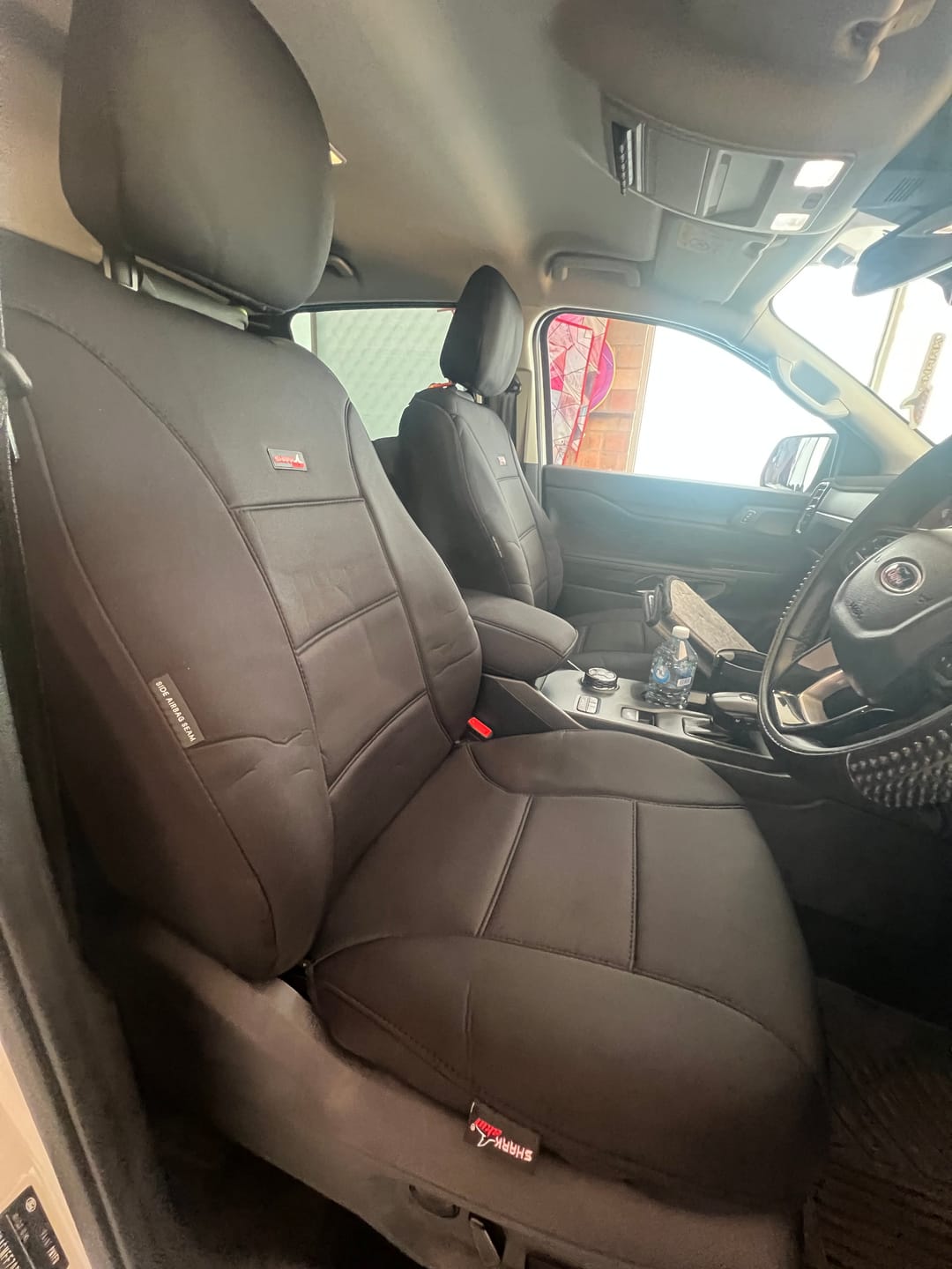 Customer photo review of Sharkskin Seat Covers for Ford Ranger Dual Cab (06/2015-04/2022)
